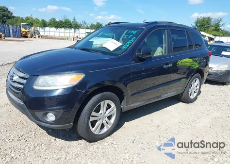 2012 Hyundai Santa Fe Limited z USA, uszkodzony, nr VIN 5XYZK3AB8CG139360